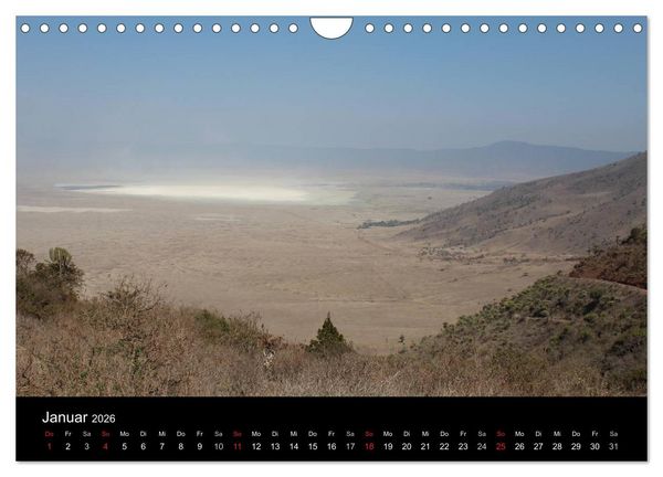 Produktbild: Tansania (Wandkalender 2026 DIN A4 quer), CALVENDO Monatskalender