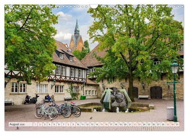 Produktbild: Hannover Stadtansichten (Wandkalender 2026 DIN A3 quer), CALVENDO Monatskalender
