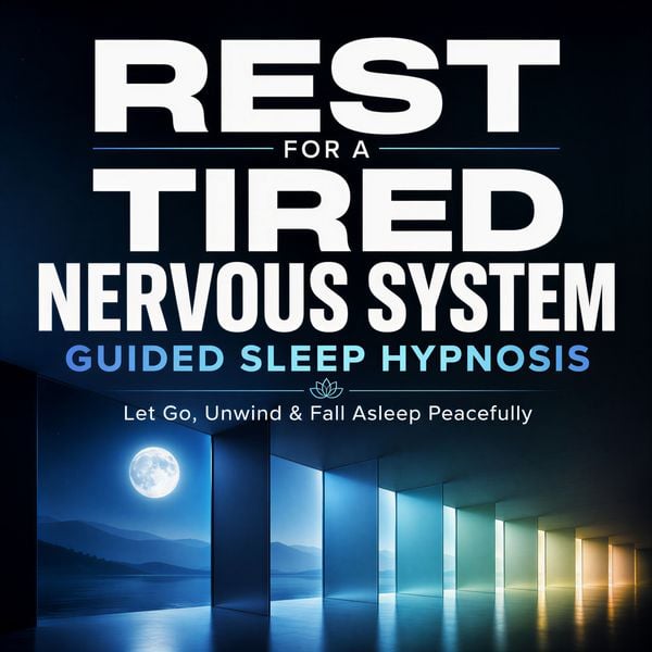 Produktbild: Rest for a Tired Nervous System - Guided Sleep Hypnosis