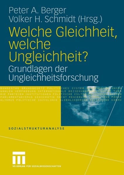 Produktbild: Welche Gleichheit, welche Ungleichheit?
