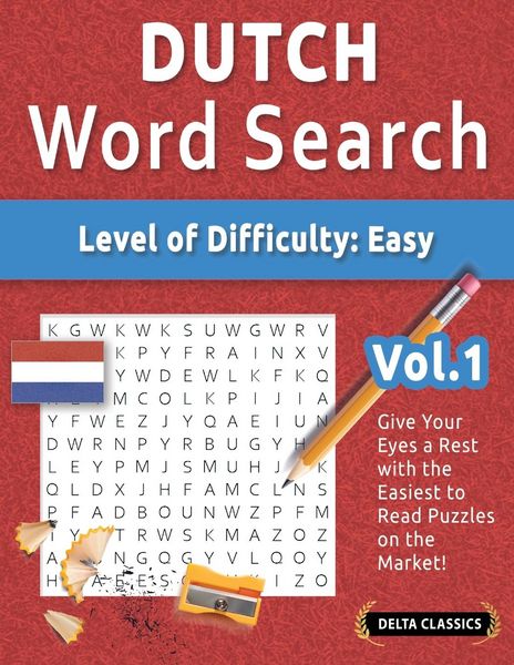 Produktbild: Dutch Word Search - Level Of Difficulty