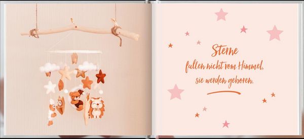 Produktbild: Zur Geburt die liebsten W&uuml;nsche
