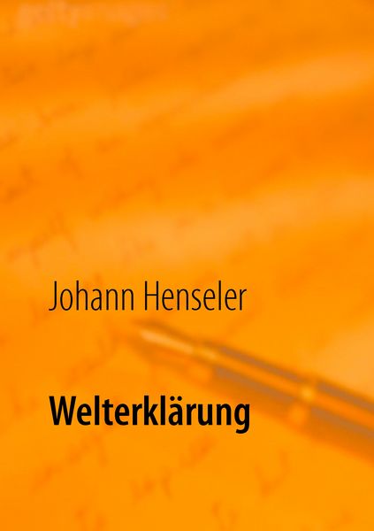 Produktbild: Welterkl&auml;rung