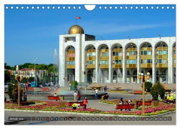 Produktbild: Eine Reise durch Kirgistan (Wandkalender 2026 DIN A4 quer), CALVENDO Monatskalender