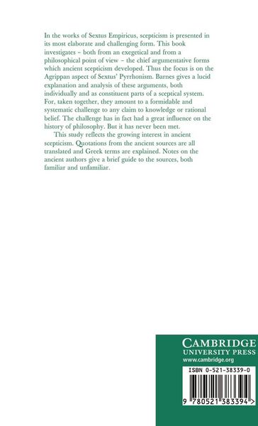 Produktbild: The Toils of Scepticism