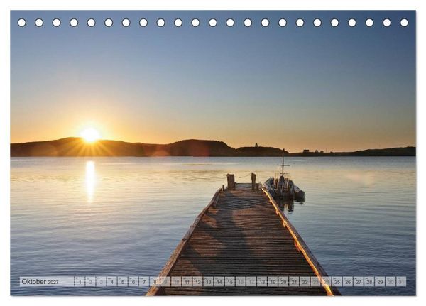 Produktbild: KANADA Christian Heeb (Tischkalender 2027 DIN A5 quer), CALVENDO Monatskalender
