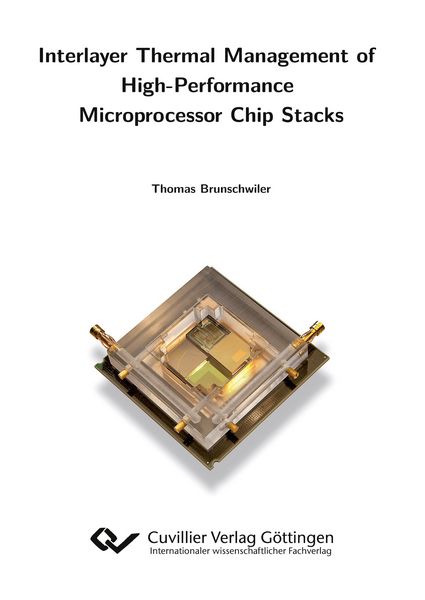 Produktbild: Interlayer Thermal Management of High-Performance Microprocessor Chip Stacks