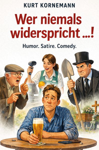 Produktbild: Wer niemals widerspricht ...!
