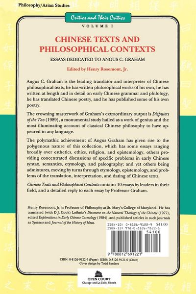 Produktbild: Chinese Texts