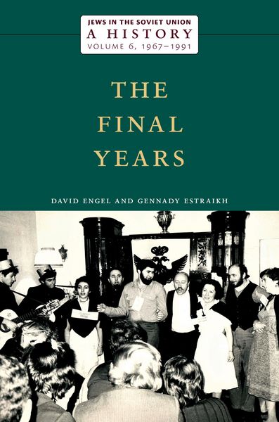 Produktbild: Jews in the Soviet Union: A History