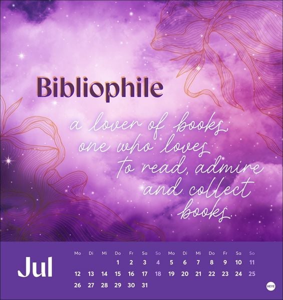 Produktbild: Book Lover Postkartenkalender 2027 - Postkarten f&uuml;r Buchverliebte
