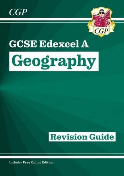 Produktbild: GCSE Geography Edexcel A Revision Guide includes Online Edition