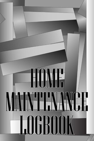 Produktbild: Home Maintenance Logbook