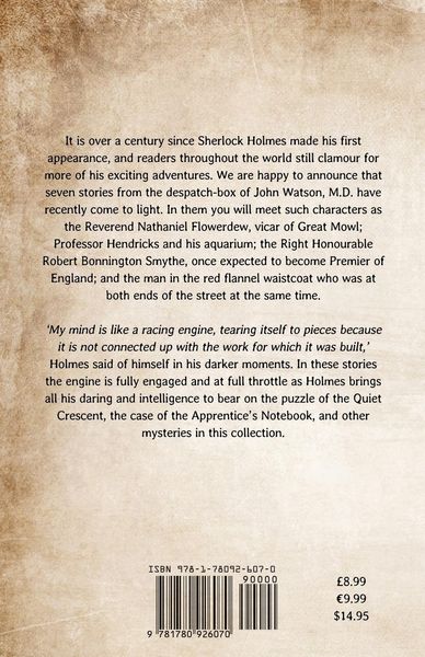 Produktbild: The Investigations of Sherlock Holmes