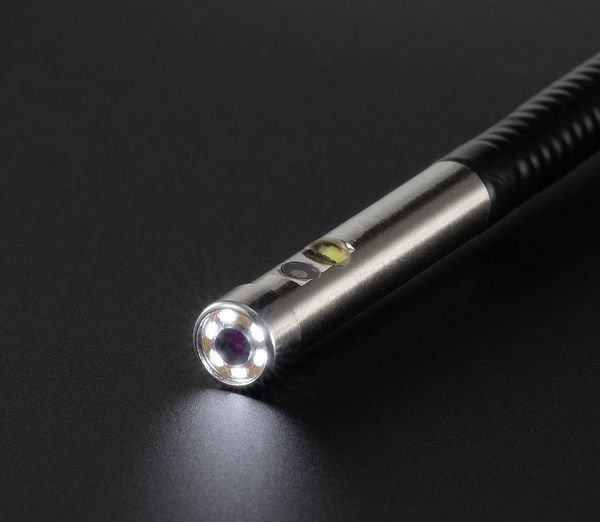 Produktbild: VOLTCRAFT BS-27+IP WIFI Endoskop Sonden-&Oslash;: 5.5mm Sonden-L&auml;nge: 1m