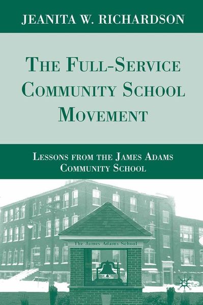 Produktbild: The Full-Service Community School Movement