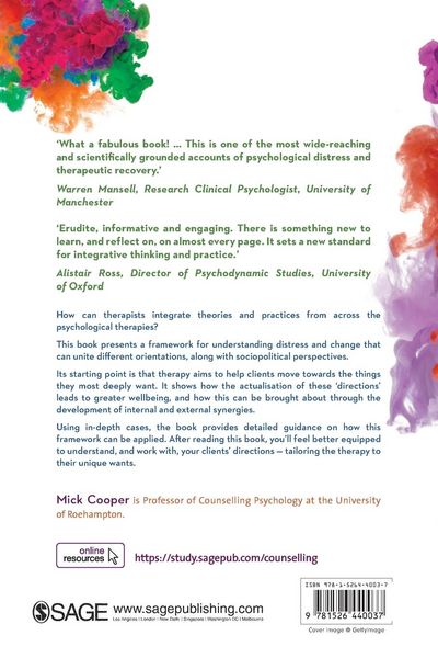 Produktbild: Integrating Counselling & Psychotherapy