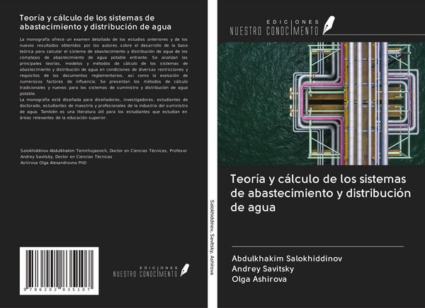 Produktbild: Teor&iacute;a y c&aacute;lculo de los sistemas de abastecimiento y distribuci&oacute;n de agua