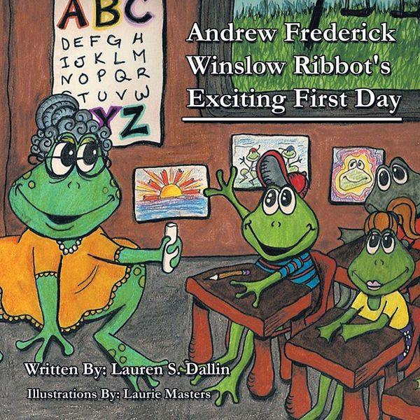 Produktbild: Andrew Frederick Winslow Ribbot's Exciting First Day