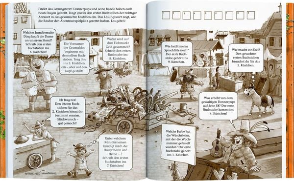 Produktbild: Der wilde R&auml;uber Donnerpups (Erstlesebuch, Bd. 3)
