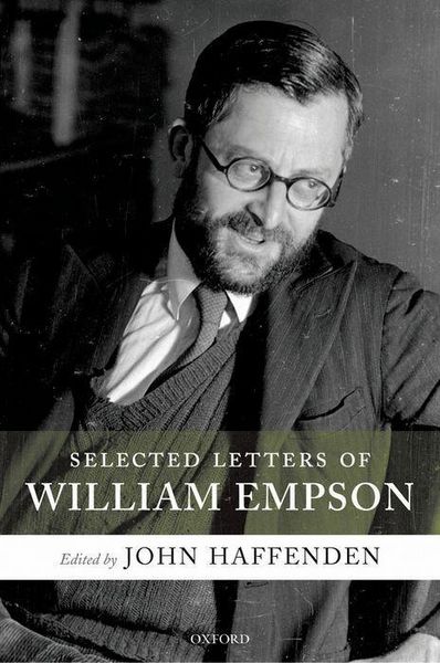 Produktbild: Sel Letters Of William Empson