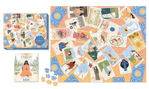 Produktbild: Tarot 500-Piece Puzzle