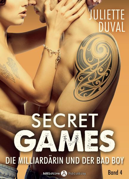 Produktbild: Secret Games - Band 4