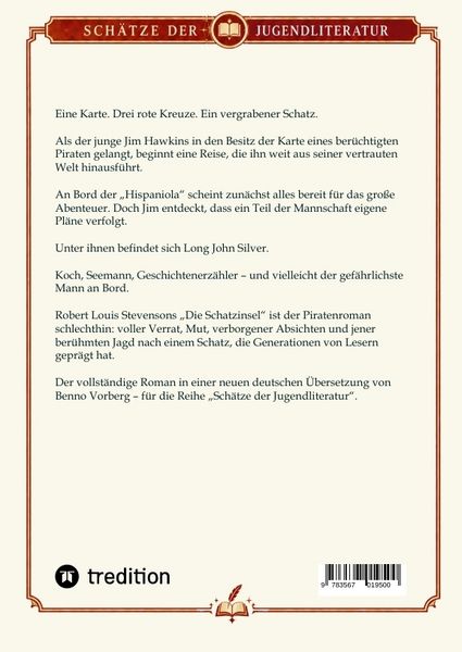 Produktbild: Die Schatzinsel