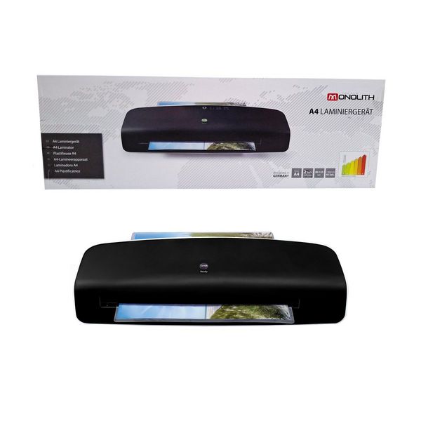 MONOLITH Laminiergerät OL 250-17B DIN A4 schwarz