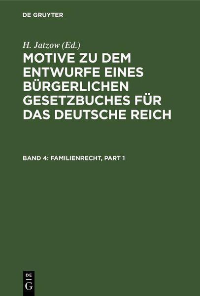 Produktbild: Familienrecht
