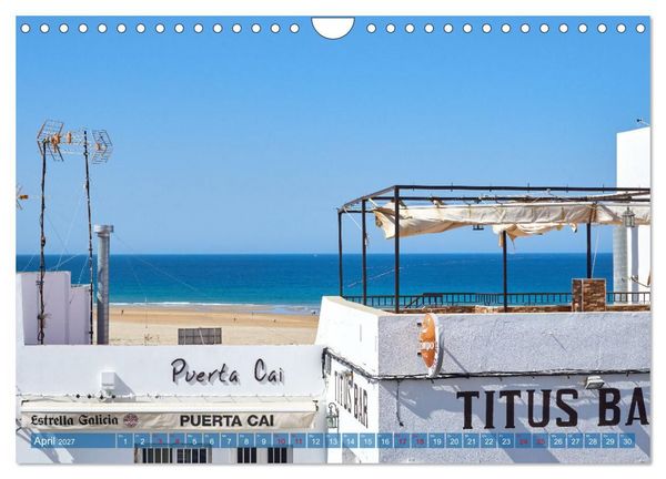 Produktbild: Conil de la Frontera - Eindr&uuml;cke einer Stadt am Atlantik (Wandkalender 2027 DIN A4 quer), CALVENDO Monatskalender