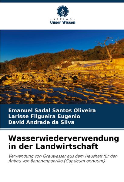Produktbild: Wasserwiederverwendung in der Landwirtschaft