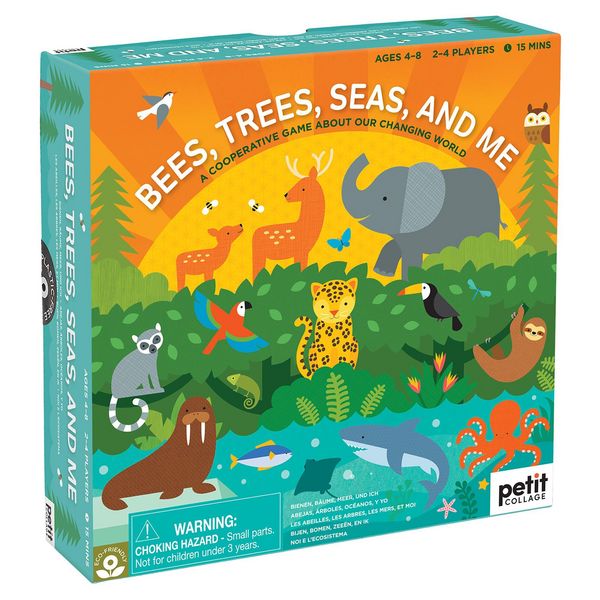Produktbild: Bees Trees Seas and Me