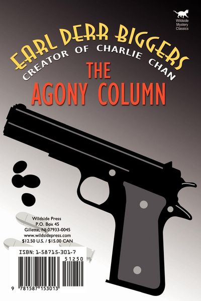 Produktbild: The Agony Column