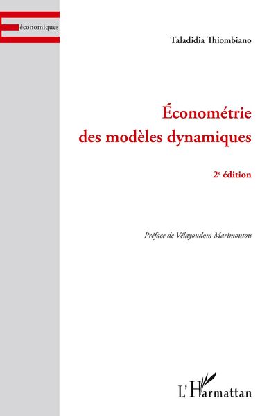 Produktbild: Econom&eacute;trie des mod&egrave;les dynamiques