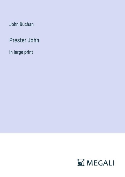 Produktbild: Prester John
