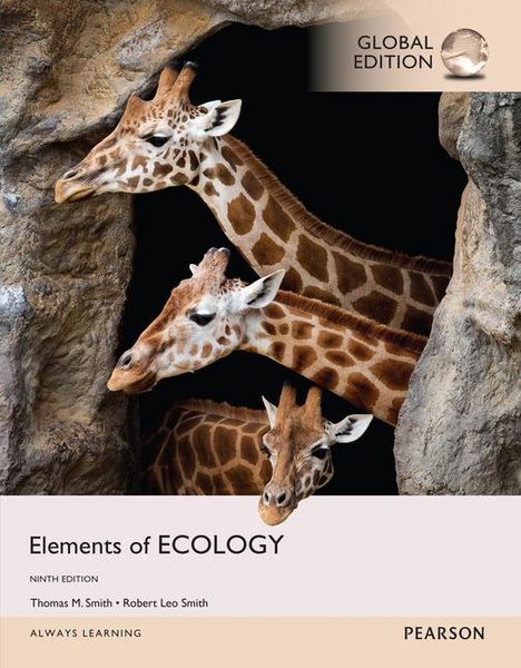 Produktbild: Elements of Ecology, Global Edition