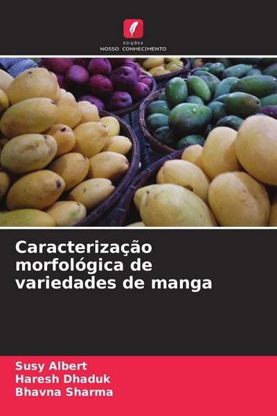 Produktbild: Caracteriza&ccedil;&atilde;o morfol&oacute;gica de variedades de manga