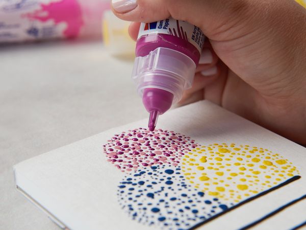 Produktbild: edding 30010 Acryl- und &Ouml;lmalblock A3 10 Blatt wei&szlig;