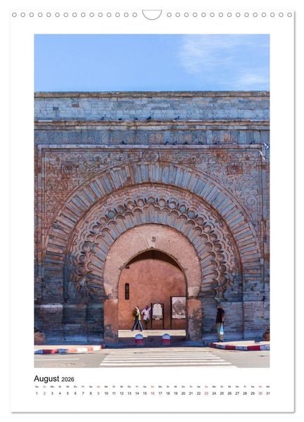 Produktbild: Marrakesch - Eine Stadt wie aus 1001 Nacht (Wandkalender 2026 DIN A3 hoch), CALVENDO Monatskalender
