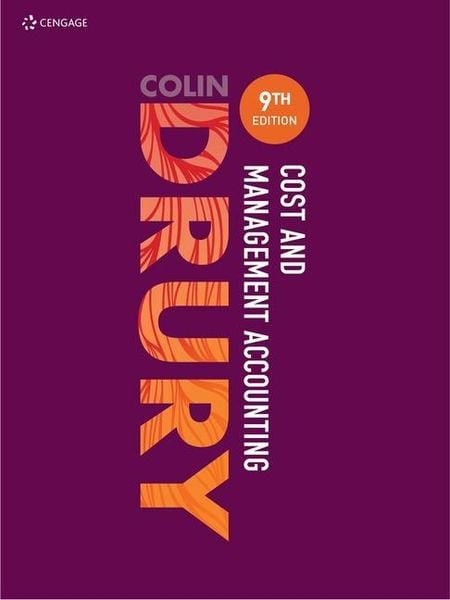 Produktbild: Cost and Management Accounting
