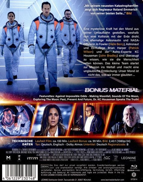 Produktbild: Moonfall - Steelbook limited Edition