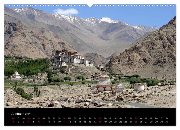 Produktbild: Ladakh (Wandkalender 2026 DIN A2 quer), CALVENDO Monatskalender