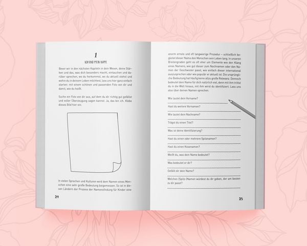 Produktbild: ICH - Mein Workbook f&uuml;r mehr Achtsamkeit