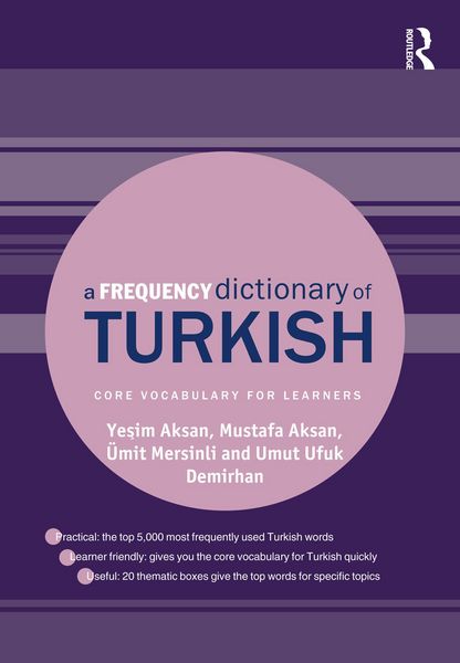 Produktbild: A Frequency Dictionary of Turkish