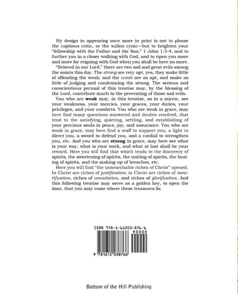 Produktbild: The Unsearchable Riches of Christ