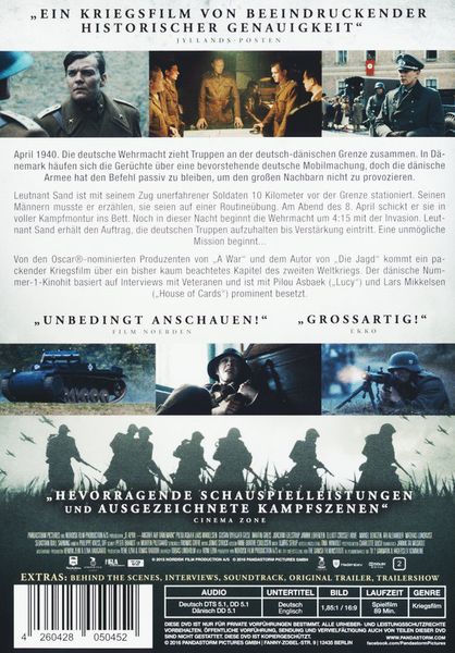 Produktbild: 9. April - Angriff auf D&auml;nemark