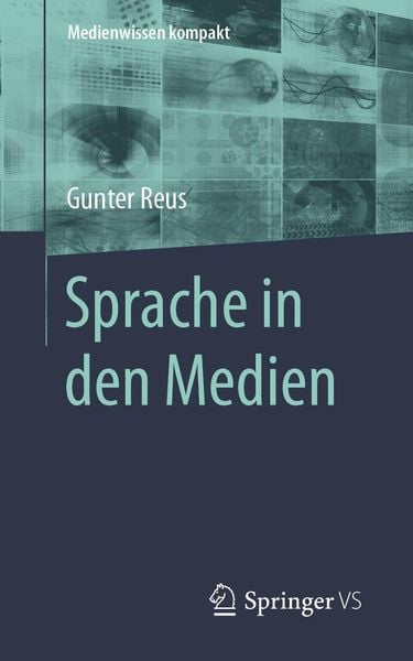 Produktbild: Sprache in den Medien