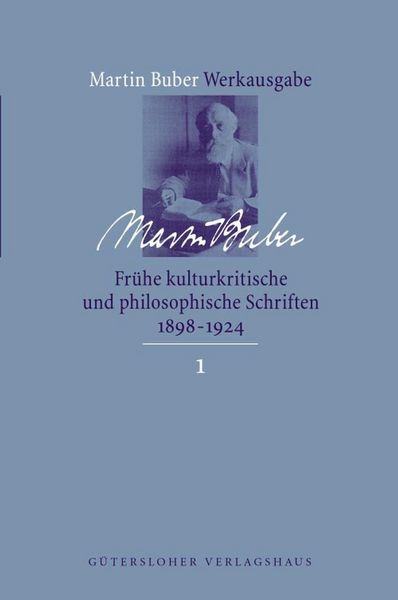 Produktbild: Fr&uuml;he kulturkritische und philosophische Schriften (1891-1924)