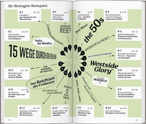 Produktbild: Reisef&uuml;hrer Bretagne